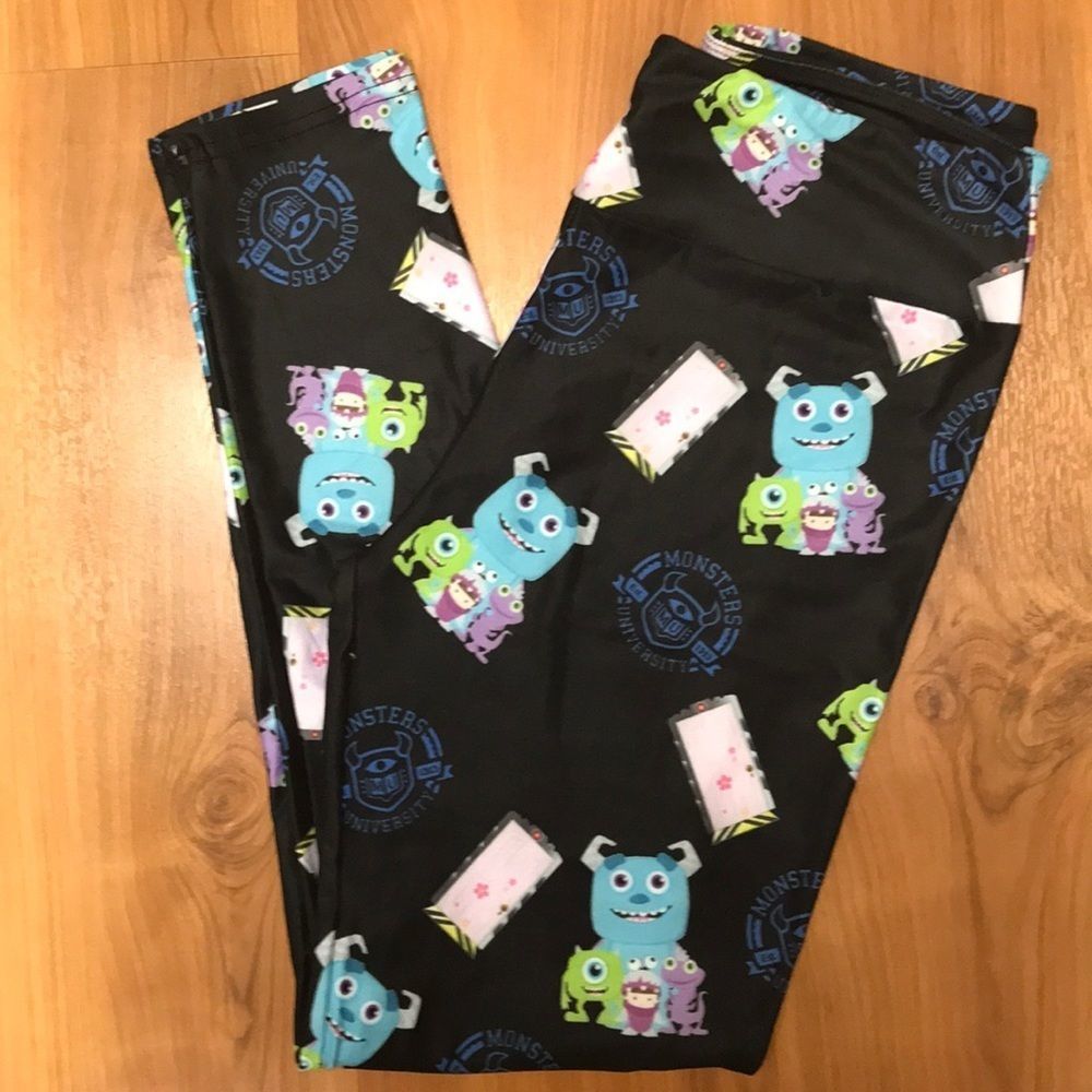Custom Designed‼️Monsters Inc Super Soft Leggings